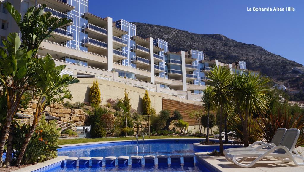 La Bohemia Altea Hills Apartment Luaran gambar